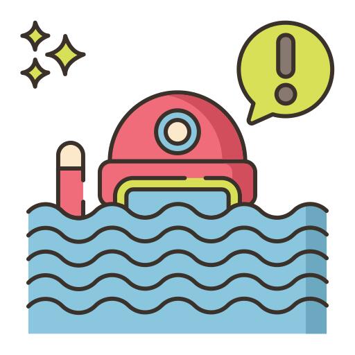 淹