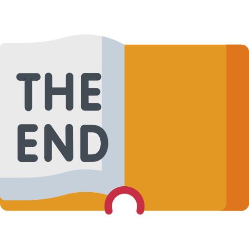 The end