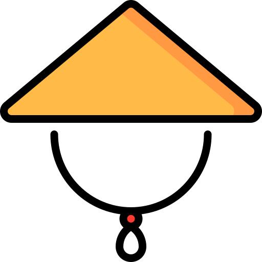 Bamboo hat
