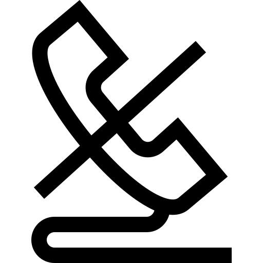 没有电话