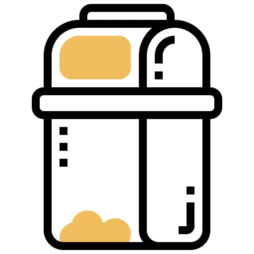 Trash bin