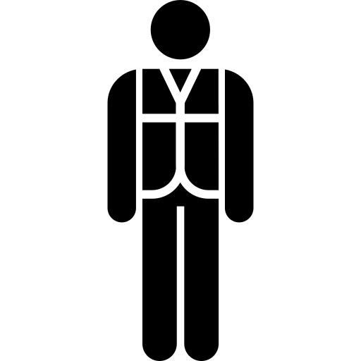 High visibility vest