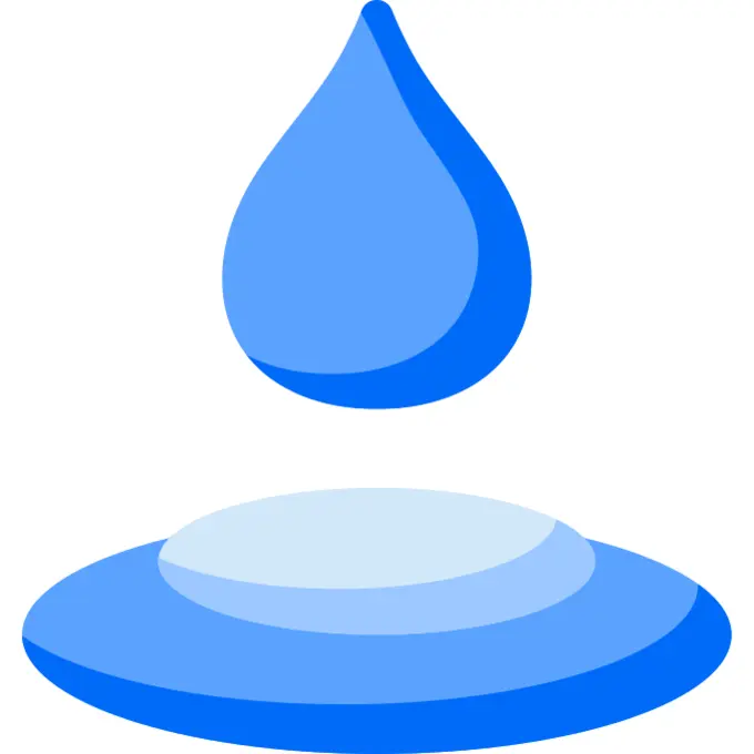 水