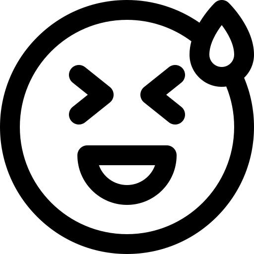 咧着嘴笑