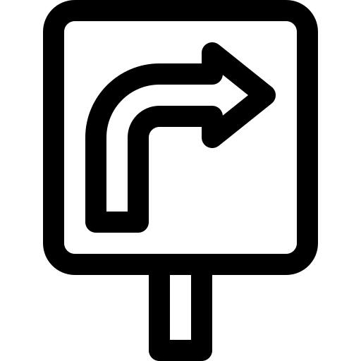 Turn right