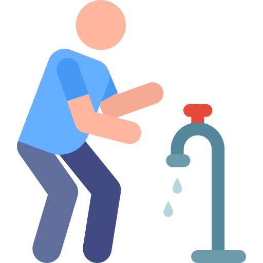 WASHING HANDS