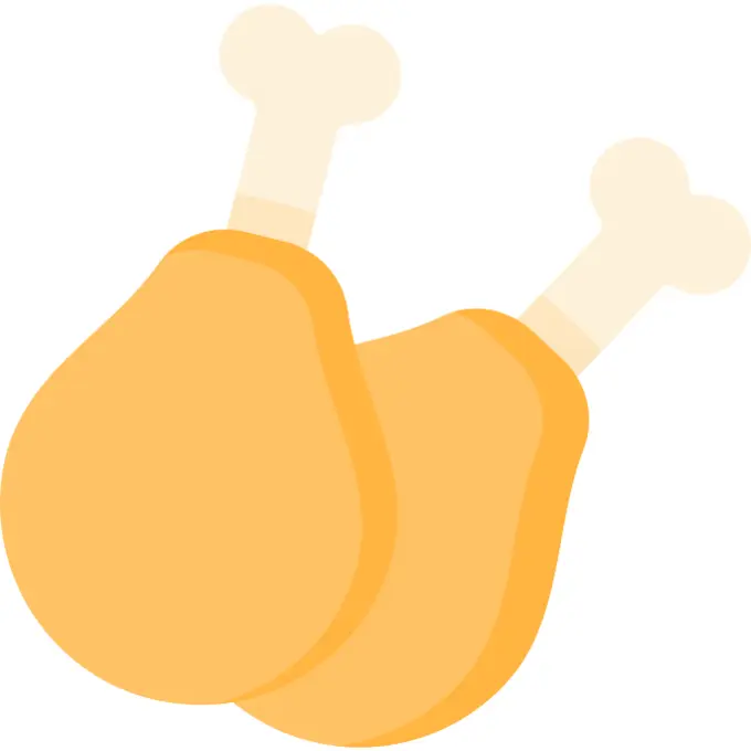 Fried chicken
