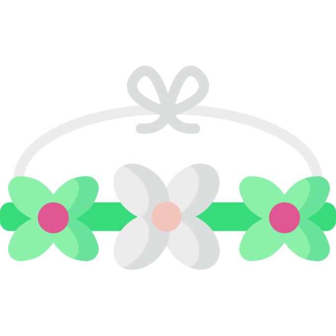 Flower crown