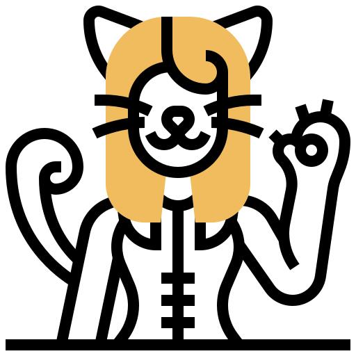 猫脸