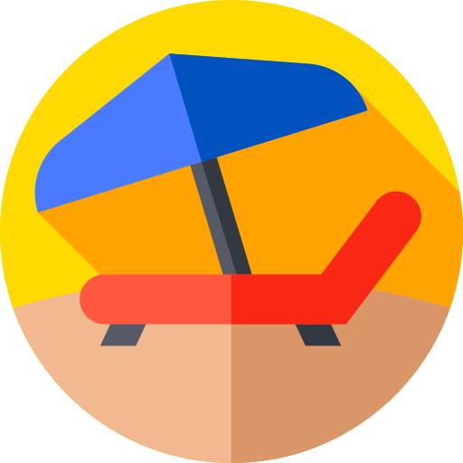 日光浴浴床