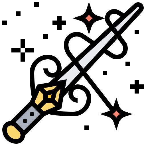 Magic wand