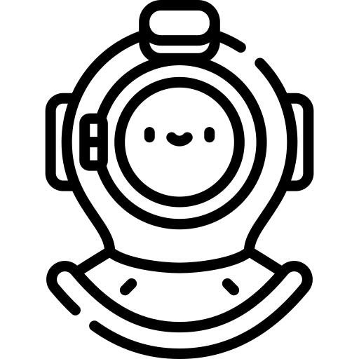 Diving helmet