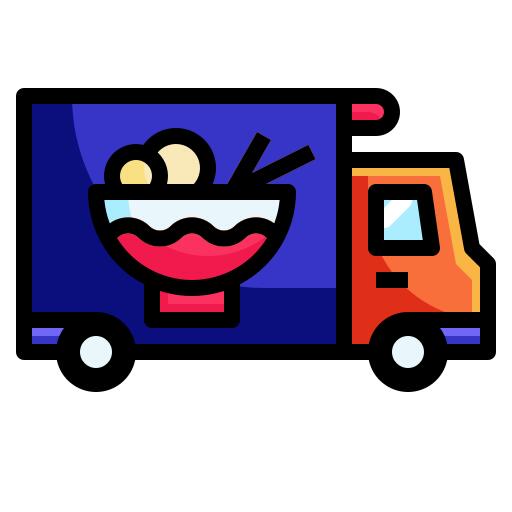 送货卡车
