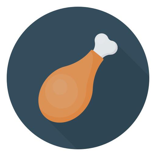 Chicken leg