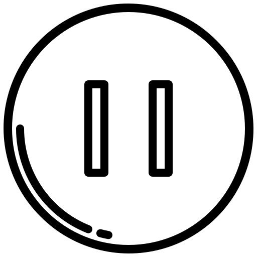 Pause button