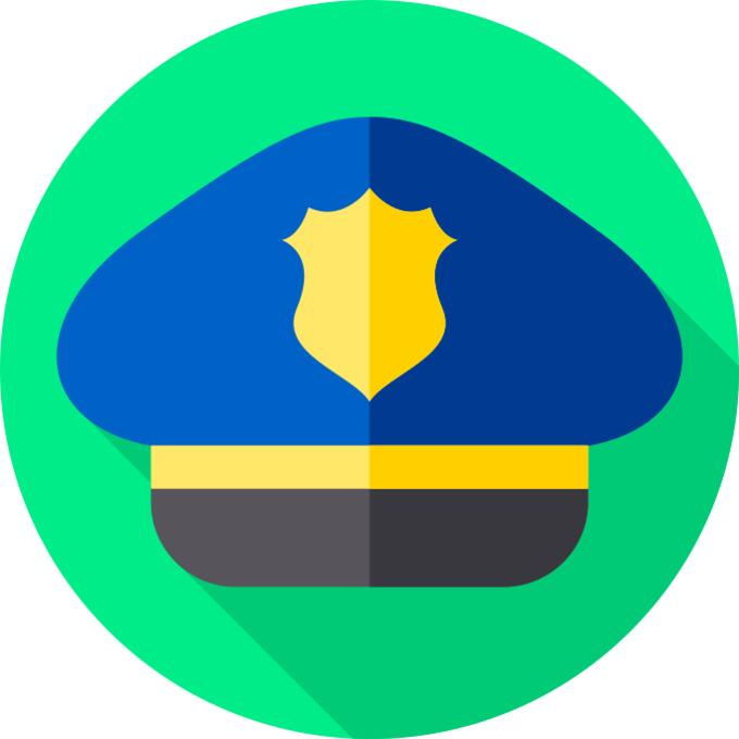 Police cap