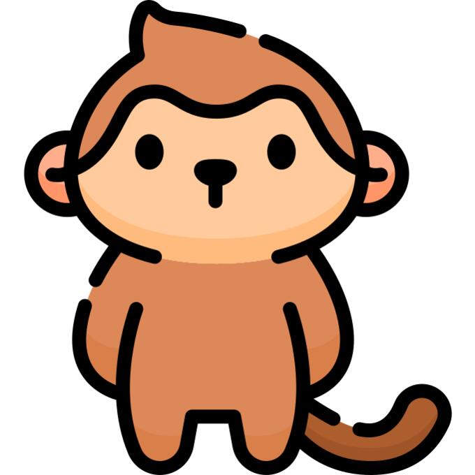 猴