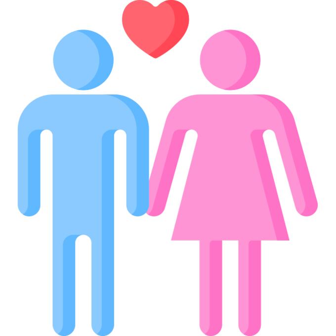 Heterosexual