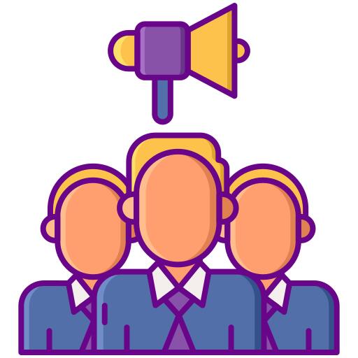 Marketing team