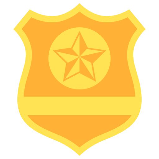 Police badge