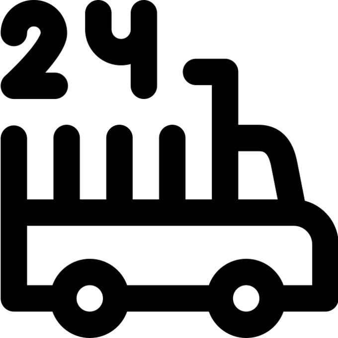 24小时交货