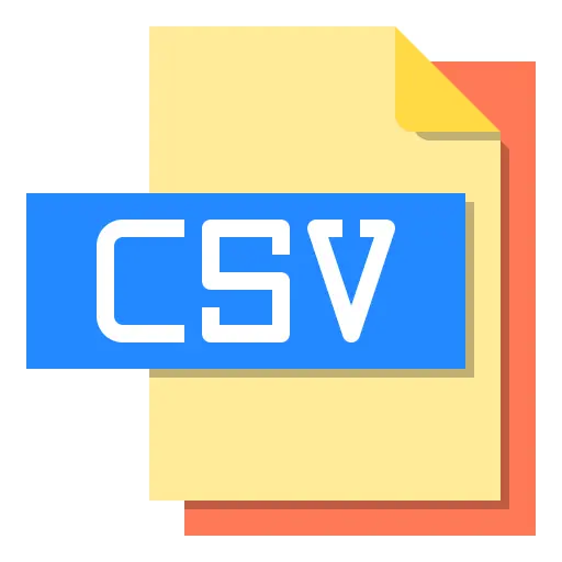 Csv file