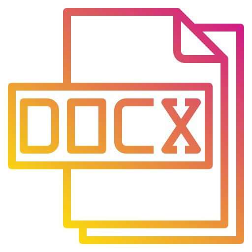 Docx file