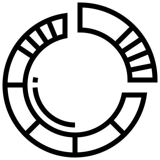 饼形图