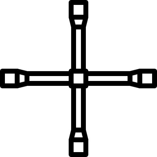 Cross wrench