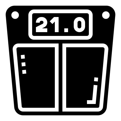 Bathroom scale