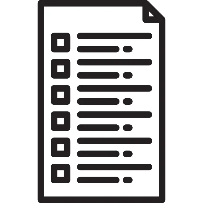 List