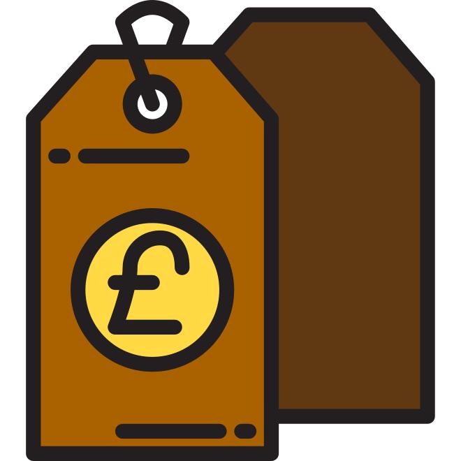 Price tag