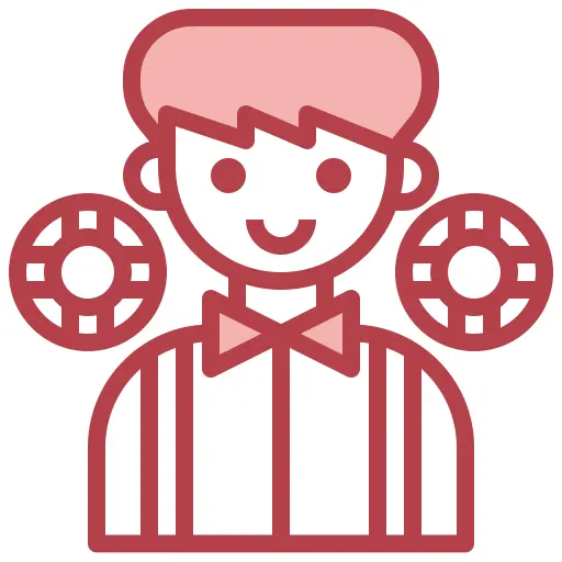 男子
