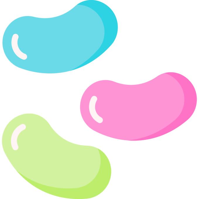 果冻豆