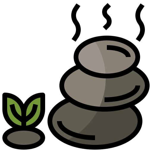 Hot stones