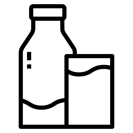 Glass of water