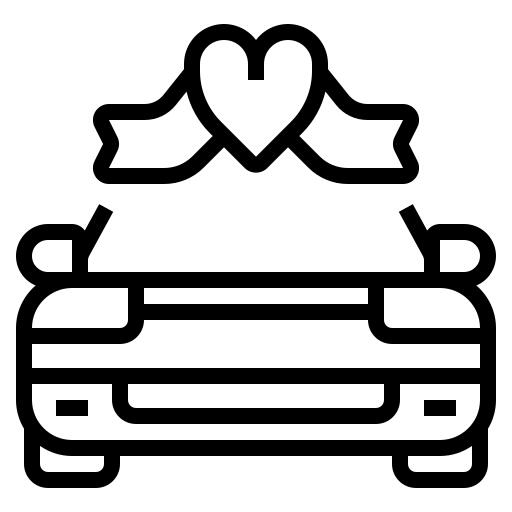 婚车
