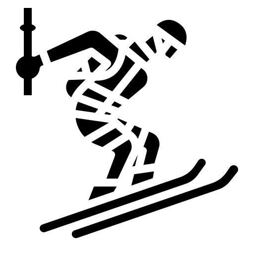 Skiing