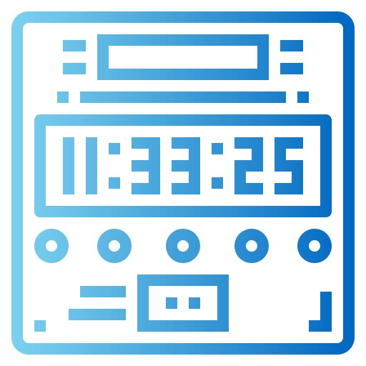 Digital clock