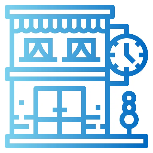 Clock shop