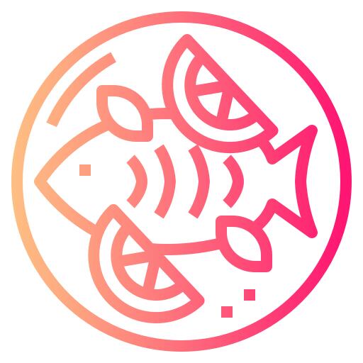 Steamed fish