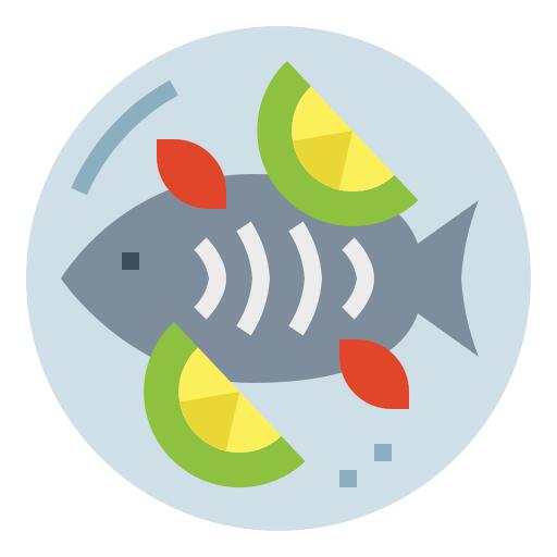 Steamed fish