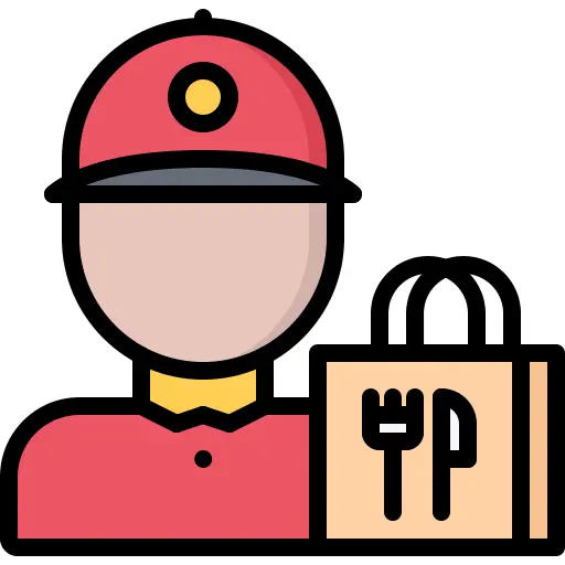 Delivery guy