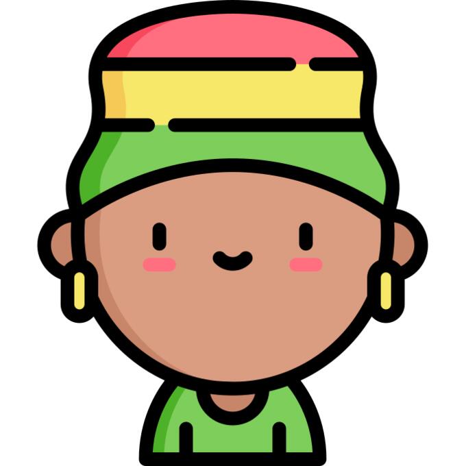 雷鬼女人