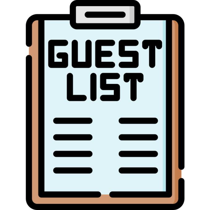 Guest list