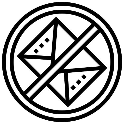 没有垃圾邮件