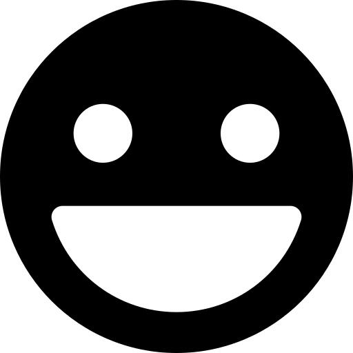 咧着嘴笑