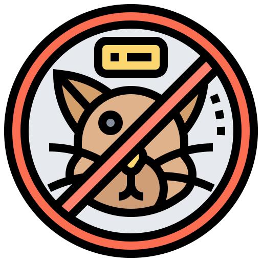 No pets allowed