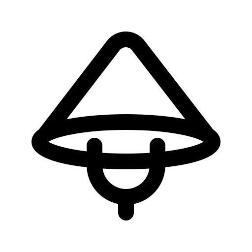 Bamboo hat