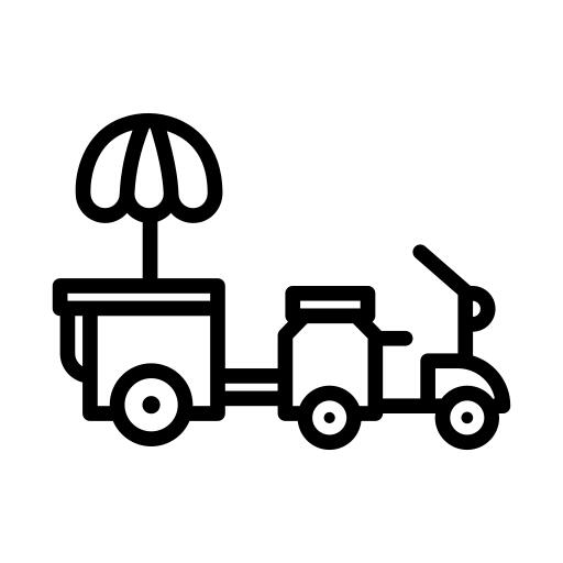 食品推车
